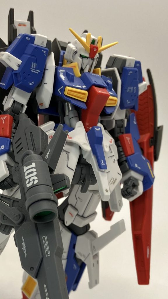 HGBFライトニングゼータガンダム簡単フィニッシュ–5枚目/制作者：ASUR