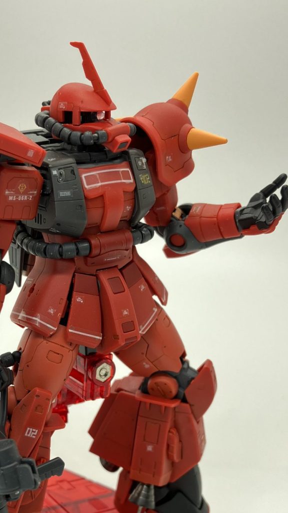 赤い彗星がいるのによく赤でパーソナルカラー被したなぁとか余計な心配しちゃいますね🫤