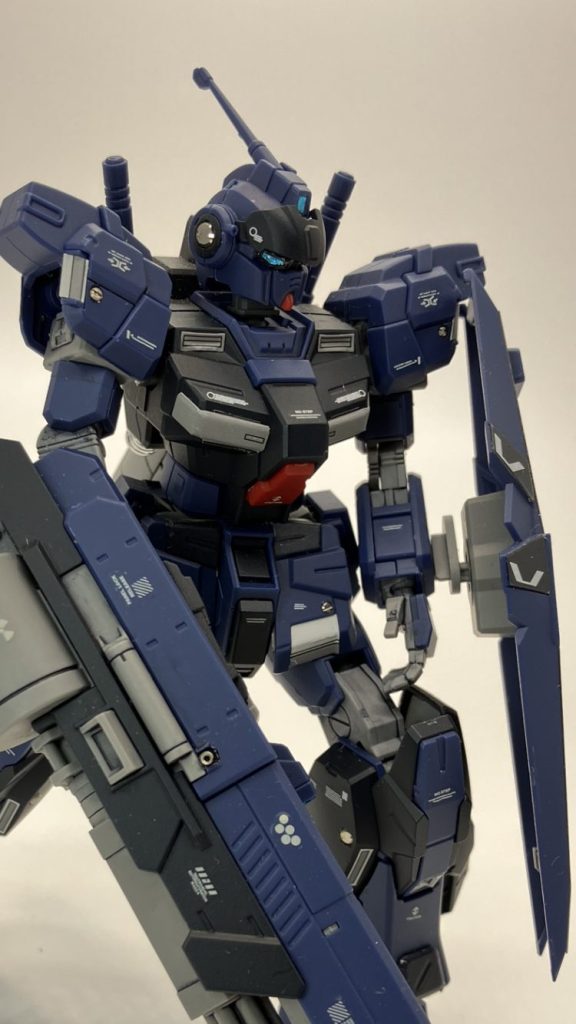 HGペイルライダーD II（ティターンズ仕様）簡単フィニッシュちょいプラス–5枚目/制作者：ASUR