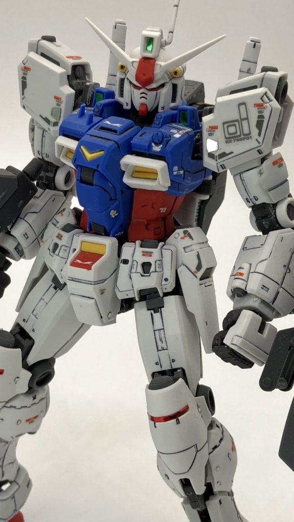 余談ですが、このRG GP-01のガンダムデカールは汎用性が高く、デカールペタペタにオススメです。
