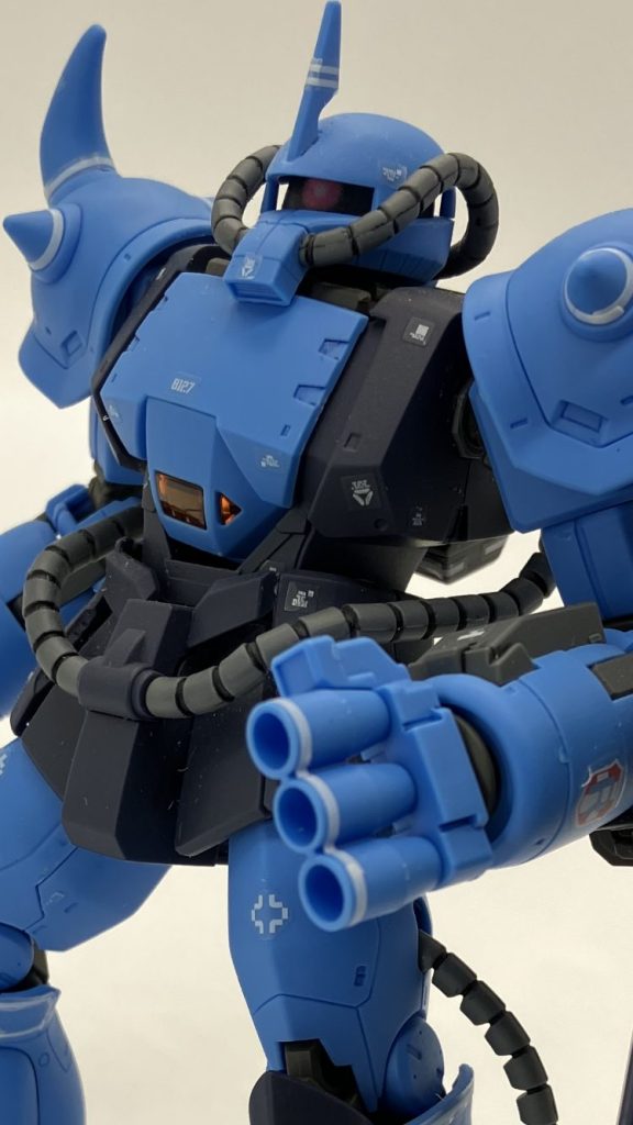 HGプロトタイプグフ戦術実証機簡単フィニッシュ–5枚目/制作者：ASUR