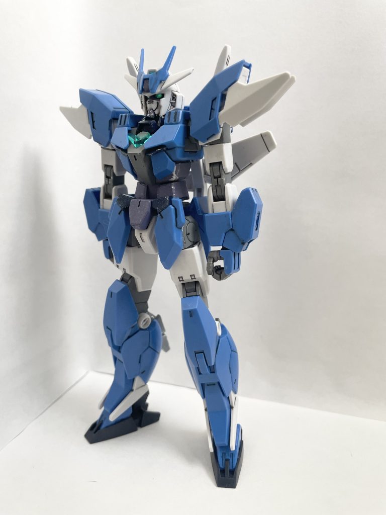 アースアーマー装着。最近稼働始めた機動戦士ガンダムエクストリームバーサス2オーバーブーストにアースリィガンダムがついに参戦しましたね。ただ、残念ながらアースリィよりジュピターヴ形態の方が強いということで、中々使う回数が少ないのは悲しい所。上方してバンナムさん。