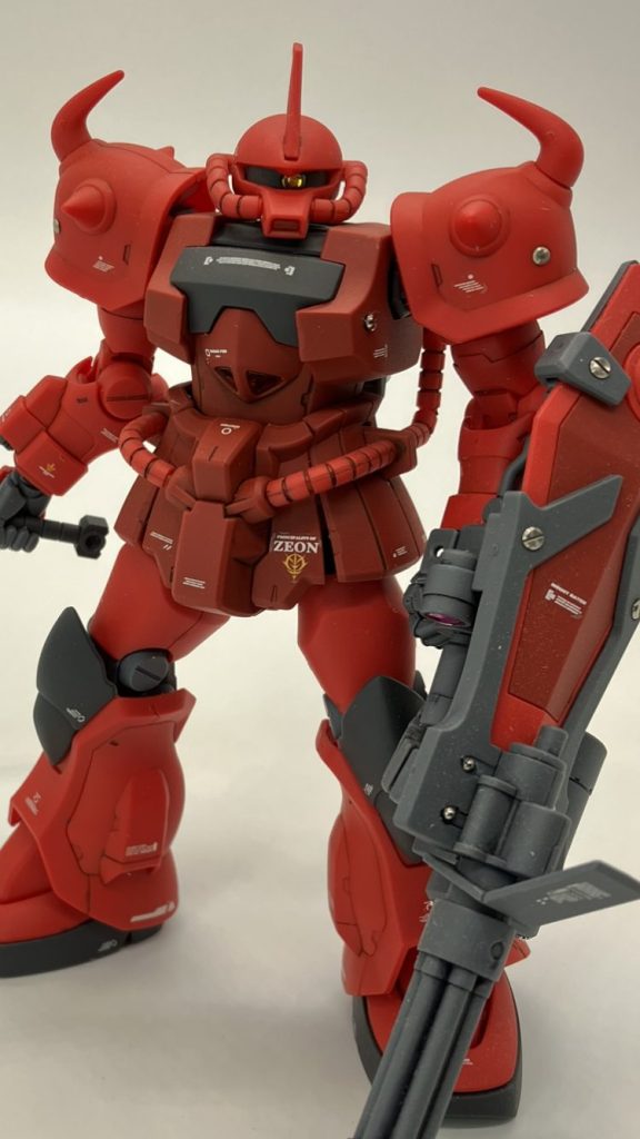 HGGBBグフクリムゾンカスタム簡単フィニッシュちょいプラス–5枚目/制作者：ASUR