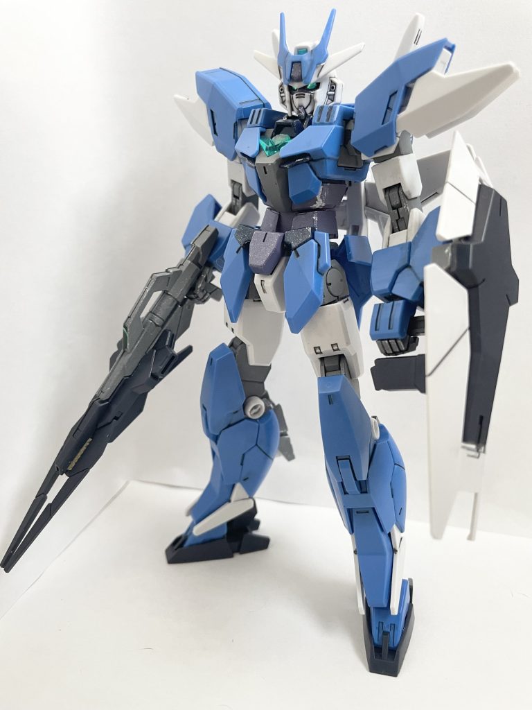 ライフル&シールド装備