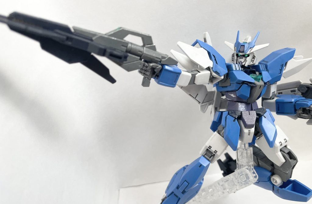 僕が描く明日へポーズ。あ、サボってた理由なんですけどマジで新学期になって大変だったのとエクバと絵を優先してたからなんですよね。まあ絵すらもサボりがちなんですけど。許してぇ…この写真で最後になります。次の投稿は八月、内容はファントムになります。ここまでの閲覧ありがとうございました。バイバイ！