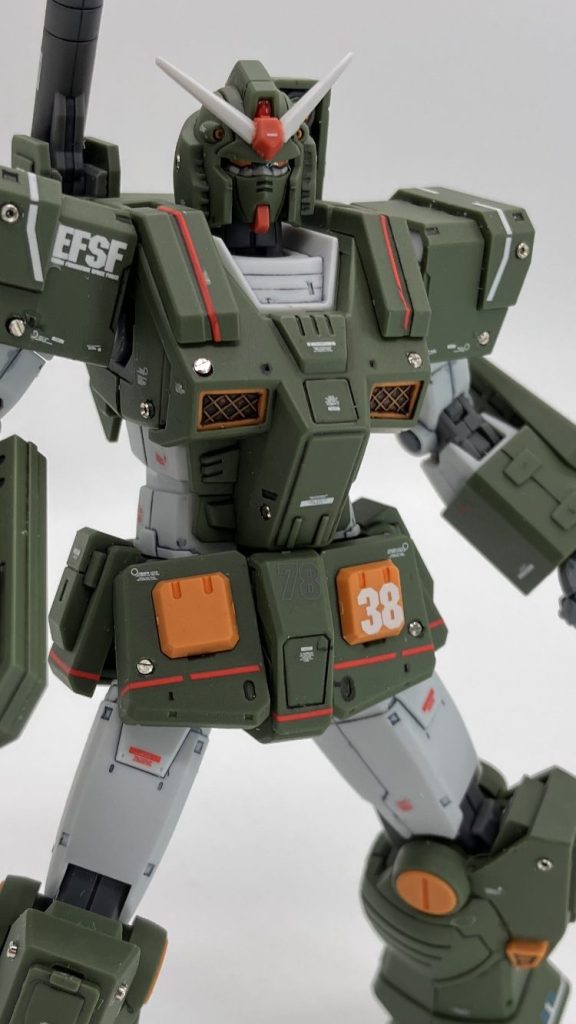 近影だと粗さがバレますが😅