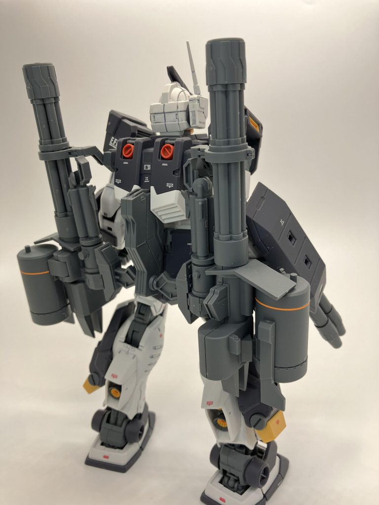 同じ時期に作ってたハイゼンスレイIIラーに気持ちが入ってたのでほぼストレートな作品に😑