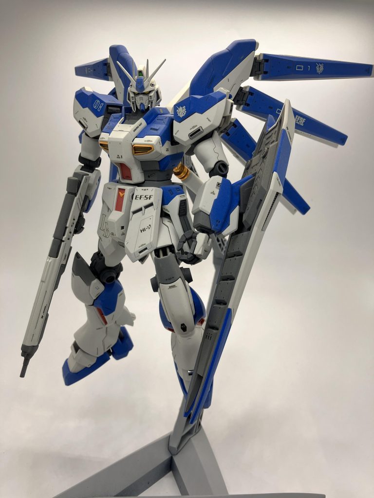 MG RX-93-ν2 Hi-νガンダム 全塗装–6枚目/制作者：ASUR