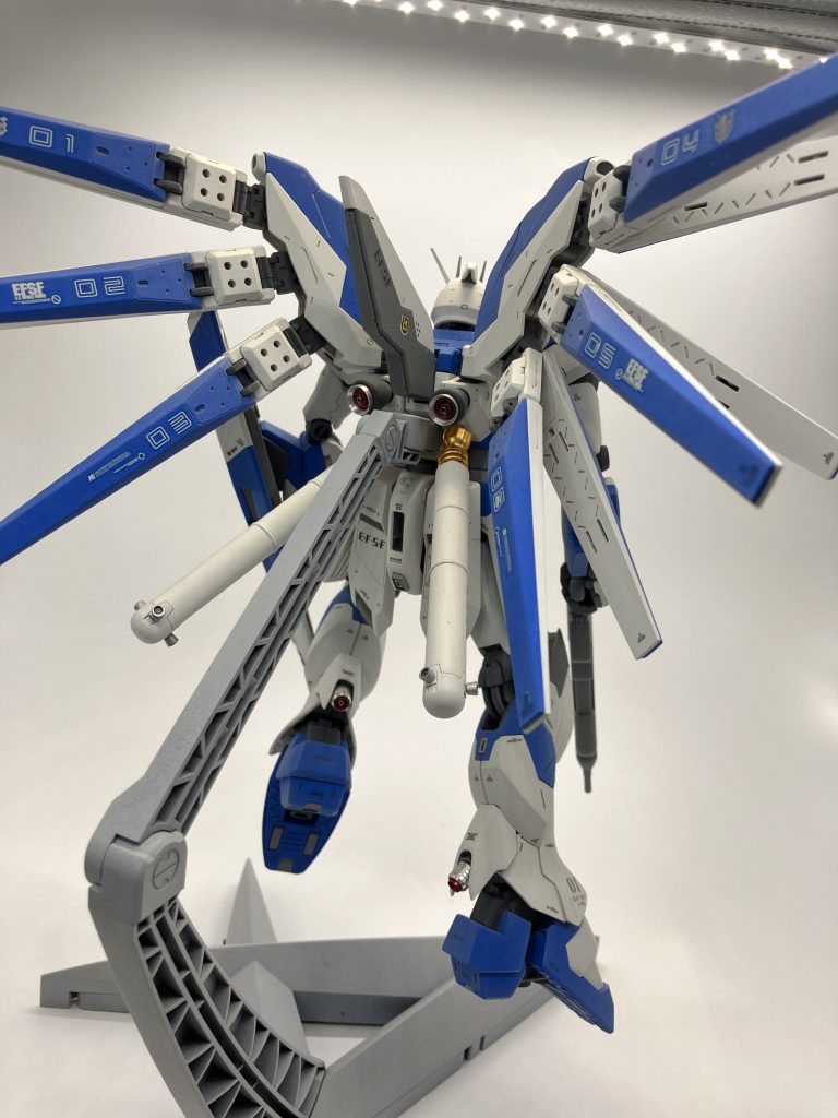 MG RX-93-ν2 Hi-νガンダム 全塗装