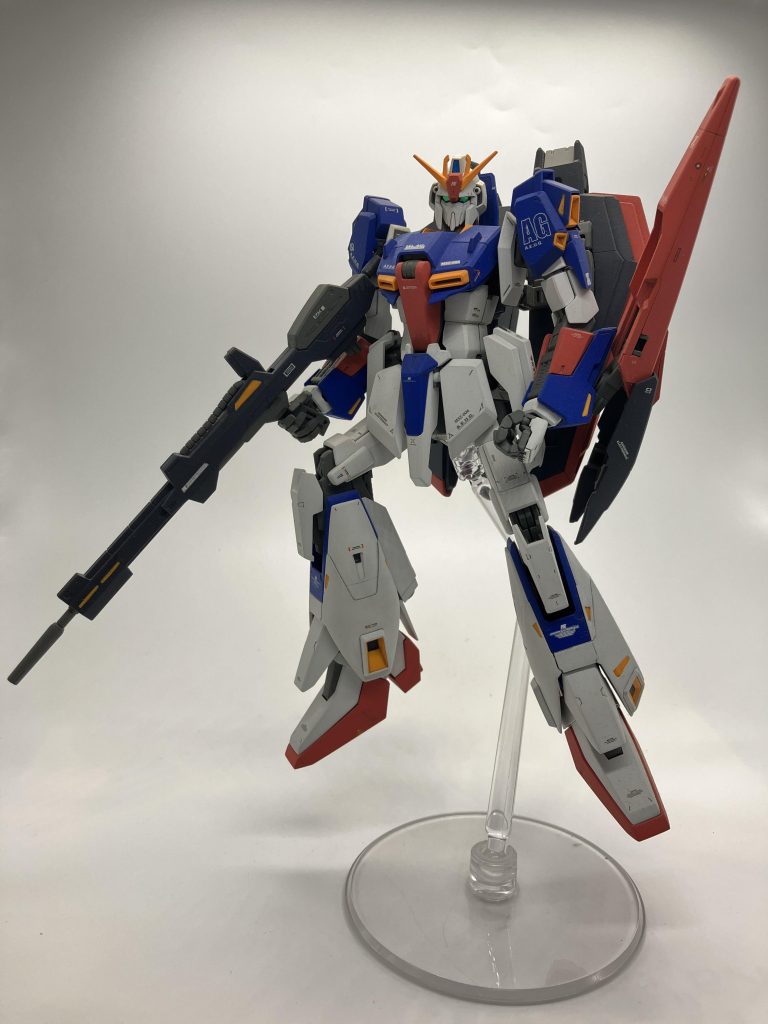 MG Zガンダム Ver.2.0 全塗装–2枚目/制作者：ASUR