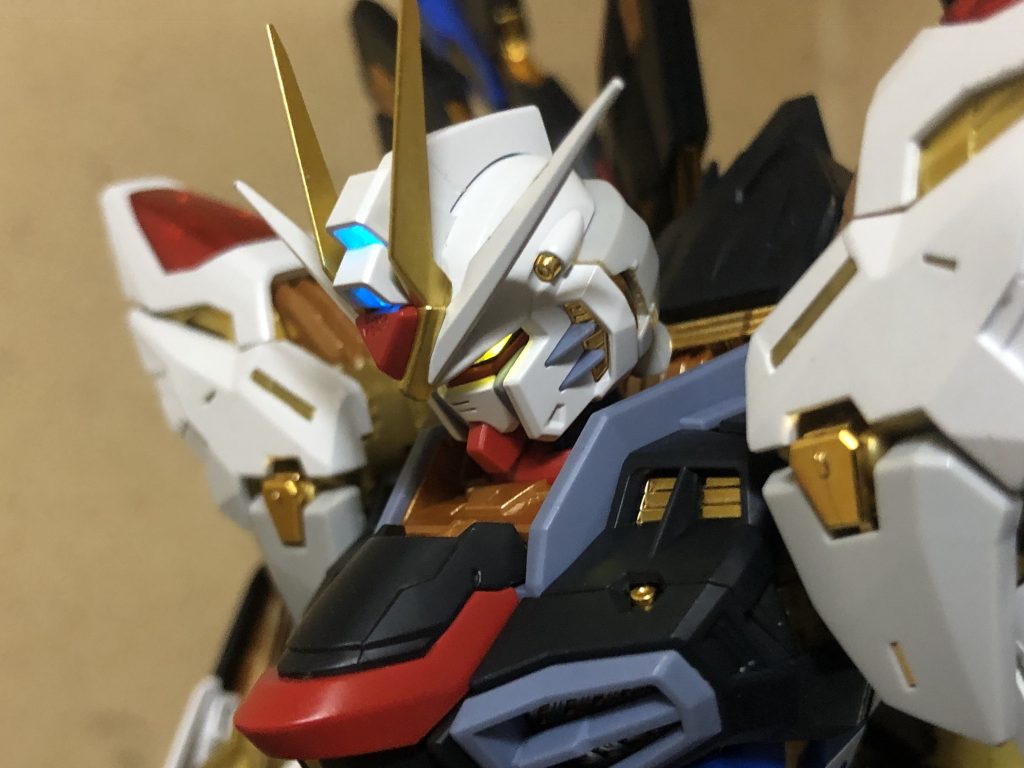 ストライクフリーダム 電飾–2枚目/制作者：@UnderSignalTake