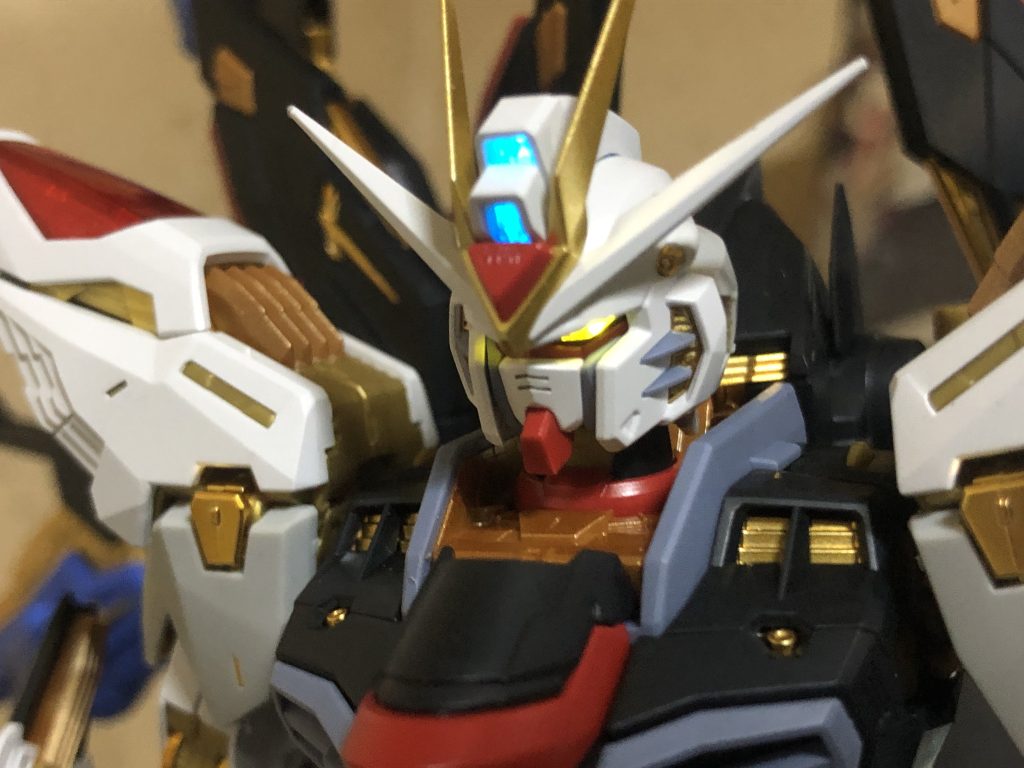 ストライクフリーダム 電飾–3枚目/制作者：@UnderSignalTake