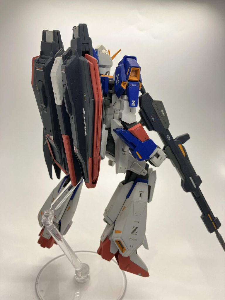 MG Zガンダム Ver.2.0 全塗装–4枚目/制作者：ASUR