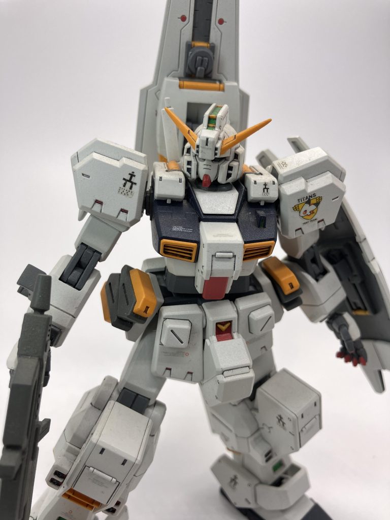 HGUC  ヘイズル改 ガンダムTR-1 全塗装–6枚目/制作者：ASUR