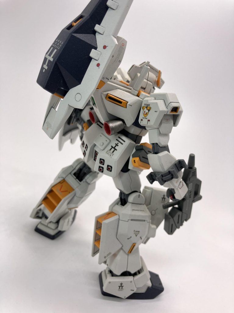 HGUC  ヘイズル改 ガンダムTR-1 全塗装–5枚目/制作者：ASUR