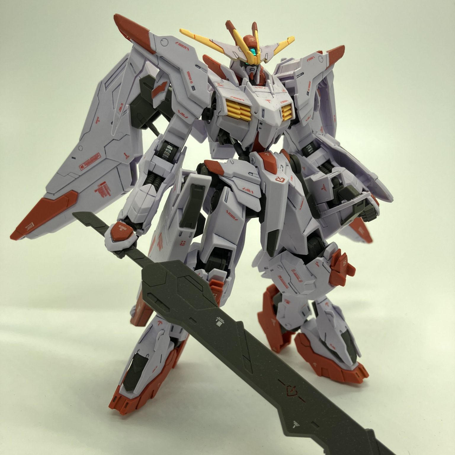 激安正規 K.M HGガンダムマルコシアスミキシングキット 全塗装 