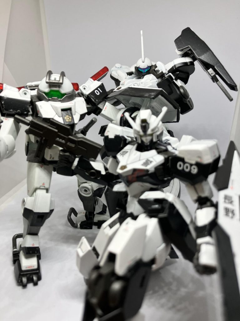 一個小隊できました？とりあえずデミが上司なのは変わらず。