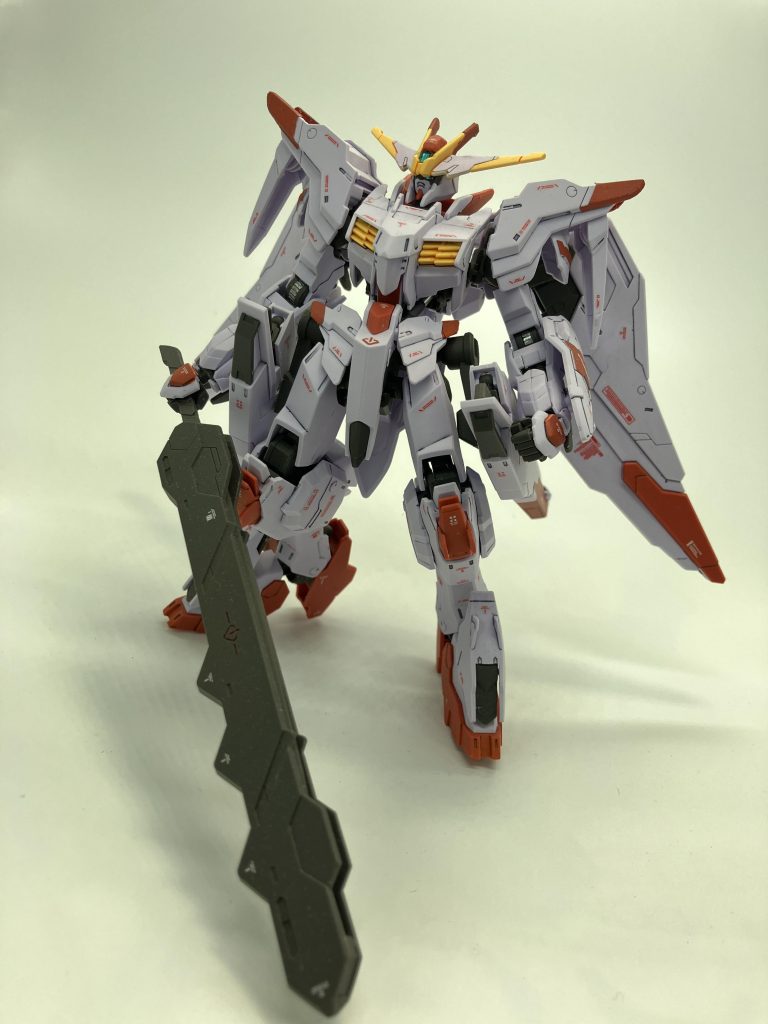 HGガンダムマルコシアス 簡単フィニッシュ–2枚目/制作者：ASUR