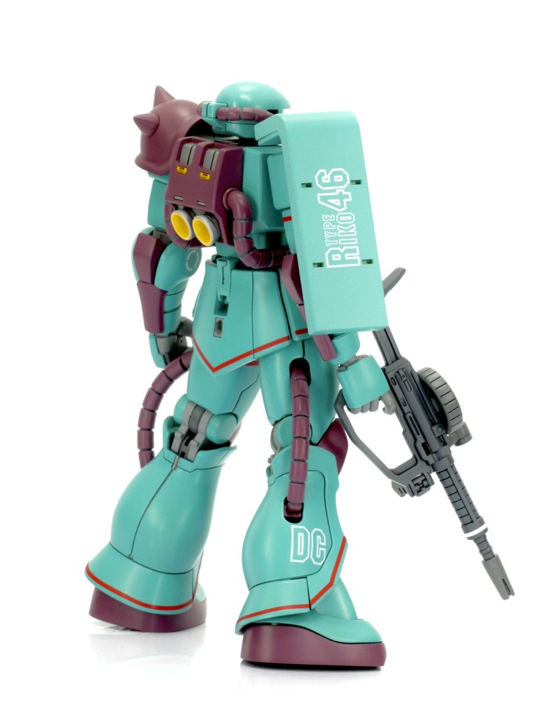 量産型リコ専用ザク–4枚目/制作者：You-keito (ゆう中尉)