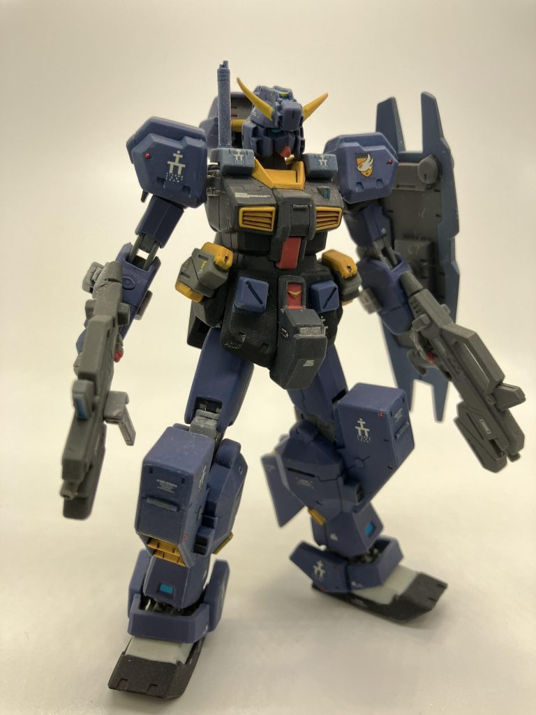 MS IN ACTION!! ガンダムTR-1ヘイズルF-1制式採用カラーVer. ちょいプラス–5枚目/制作者：ASUR