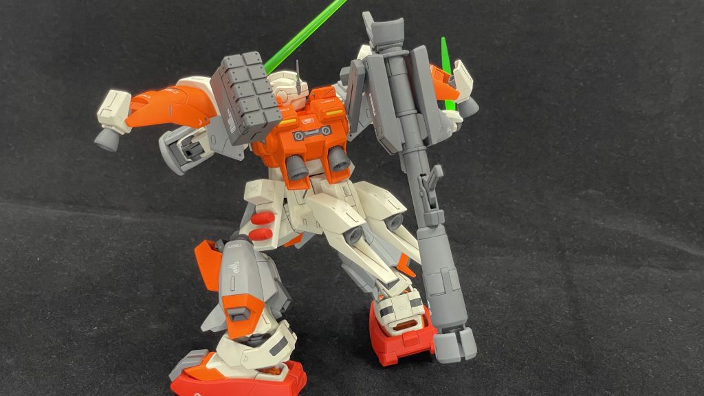 フルパワード・ジム–3枚目/制作者：カンナヅキ