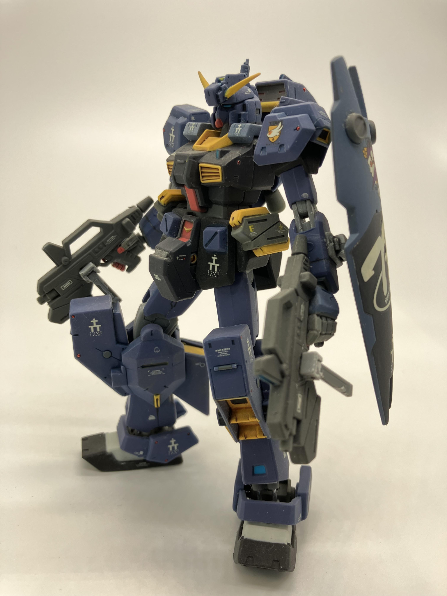 MS IN ACTION 電撃ホビーマガジン限定 ガンダムマークII-