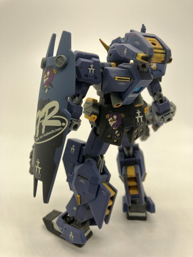 MS IN ACTION!! ガンダムTR-1ヘイズルF-1制式採用カラーVer. ちょいプラス–4枚目/制作者：ASUR