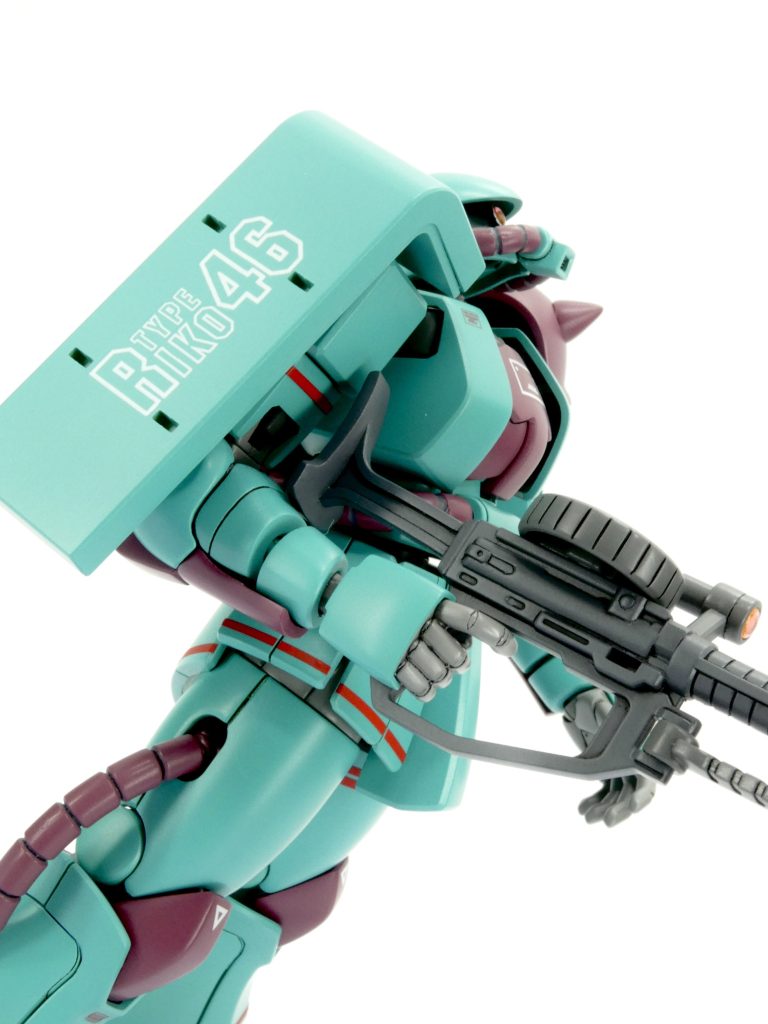 量産型リコ専用ザク–6枚目/制作者：You-keito (ゆう中尉)