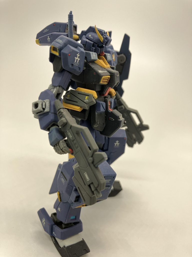 MS IN ACTION!! ガンダムTR-1ヘイズルF-1制式採用カラーVer. ちょいプラス–3枚目/制作者：ASUR