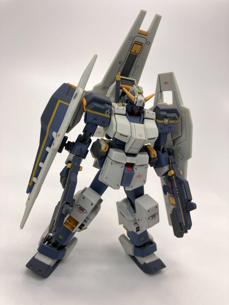 MS IN ACTION!! ガンダムTR-1ヘイズル ちょいプラス–2枚目/制作者：ASUR