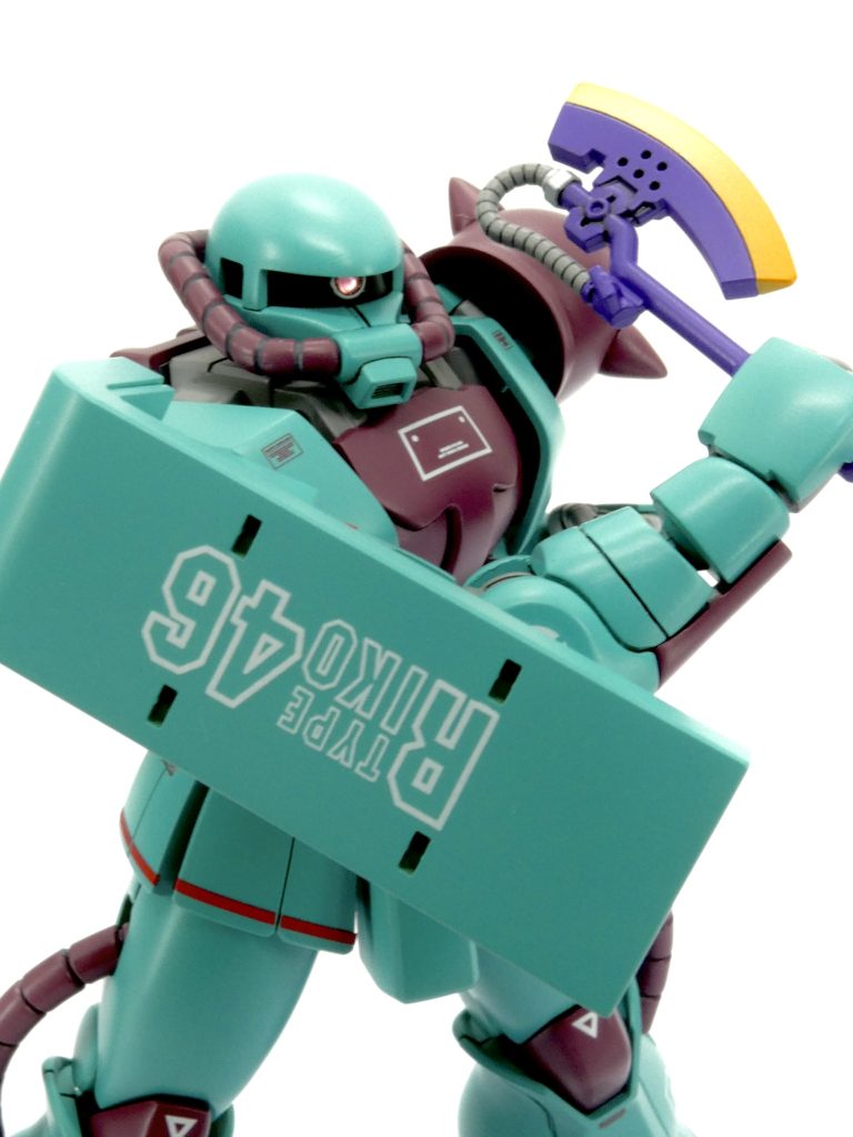 量産型リコ専用ザク–7枚目/制作者：You-keito (ゆう中尉)