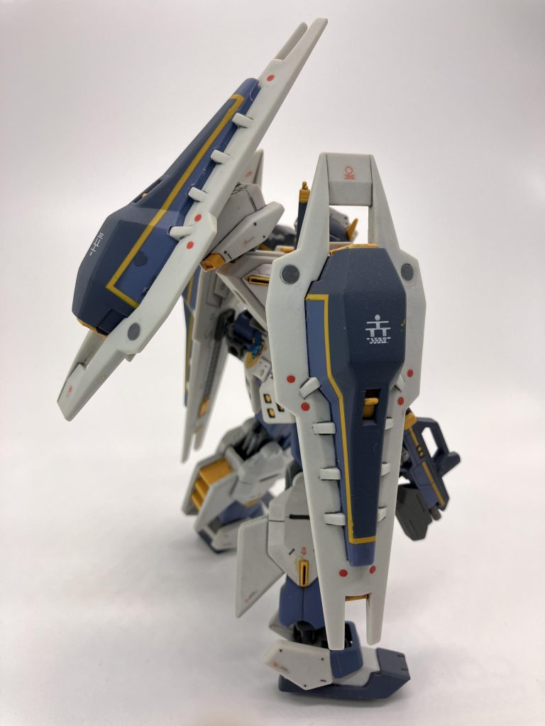 MS IN ACTION!! ガンダムTR-1ヘイズル ちょいプラス–4枚目/制作者：ASUR