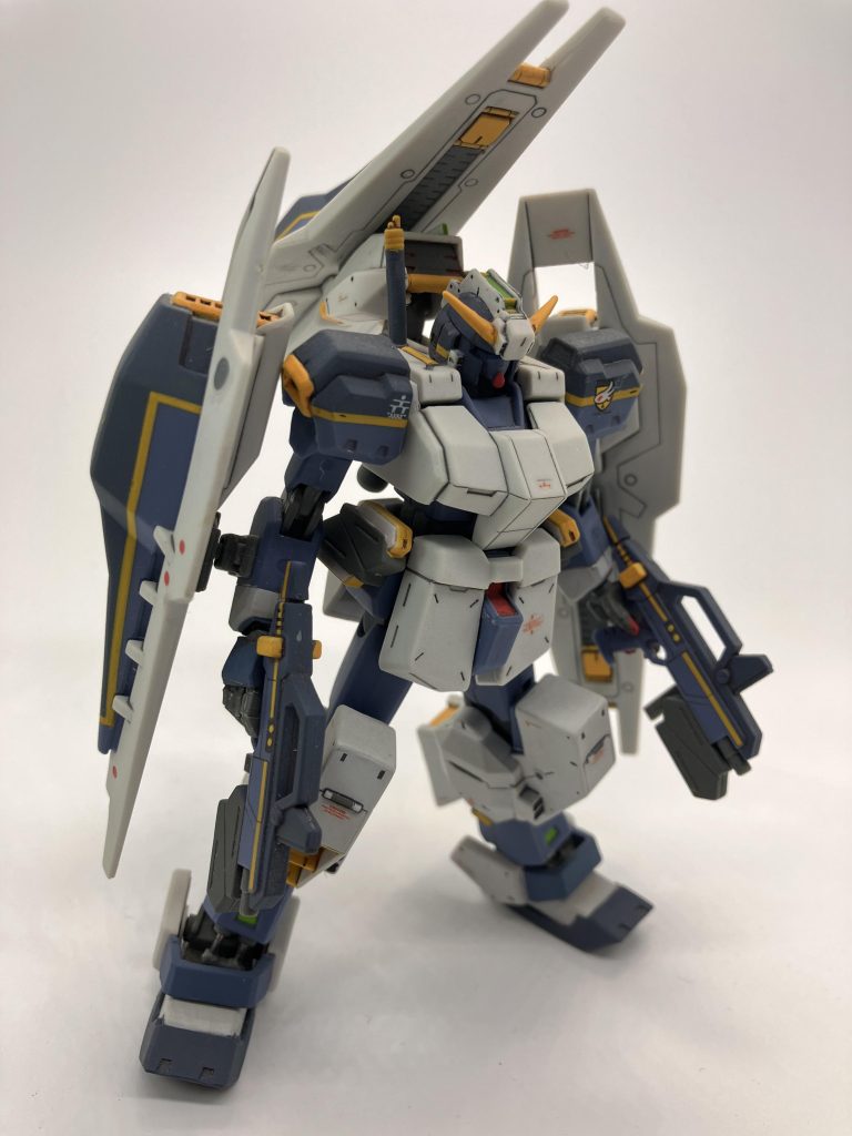 MS IN ACTION!! ガンダムTR-1ヘイズル ちょいプラス–6枚目/制作者：ASUR