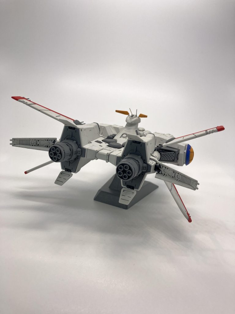 実はアンテナも真鍮線で置き換えてます。なぜなら無くしたからです😌