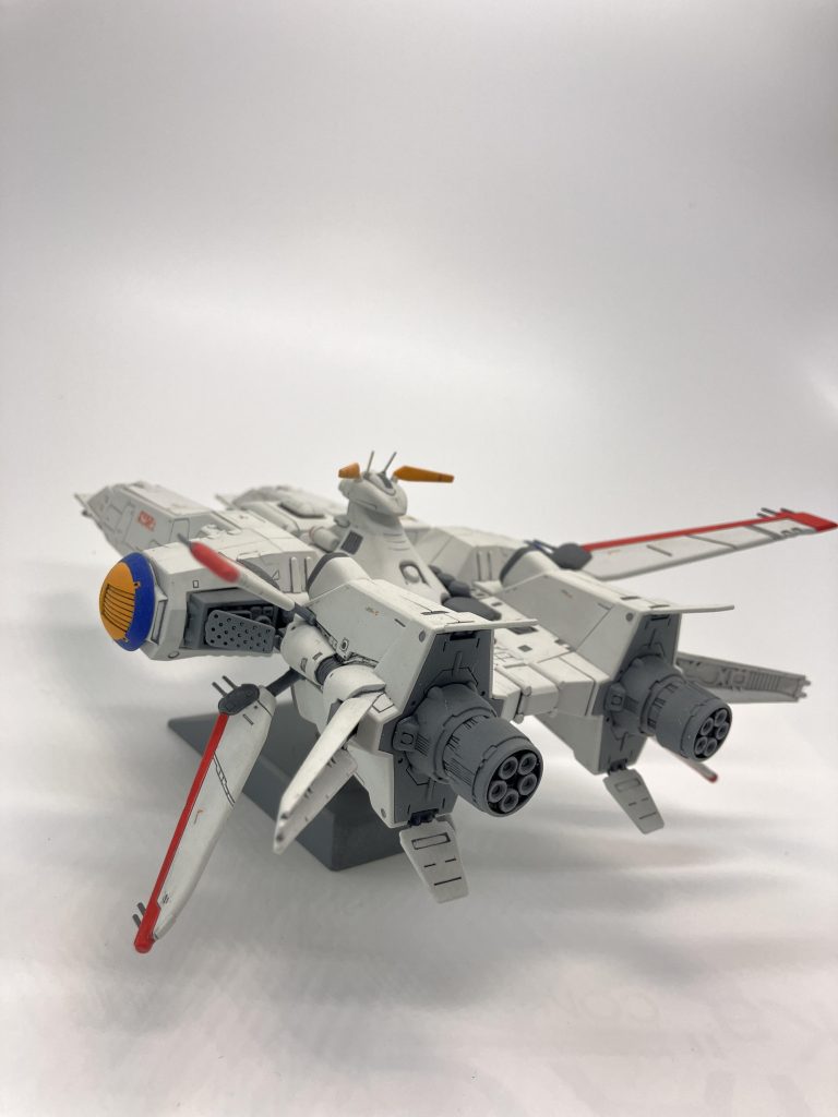 ＥＸモデル 1/1700 モビルシップ アルビオン 全塗装–5枚目/制作者：ASUR
