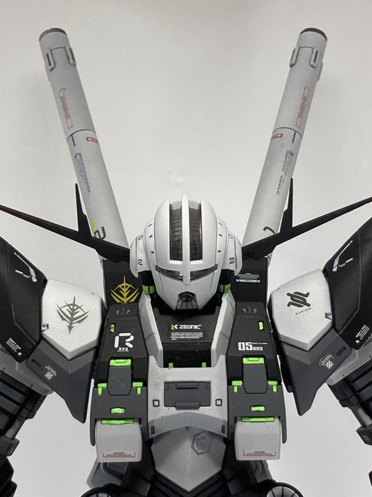 MSN-02 ZEONG (repainted)–4枚目/制作者:鉄血の俺フェンズ