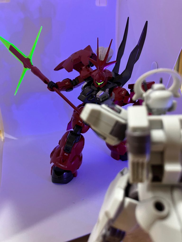 息子のシュバルゼッテと対決。