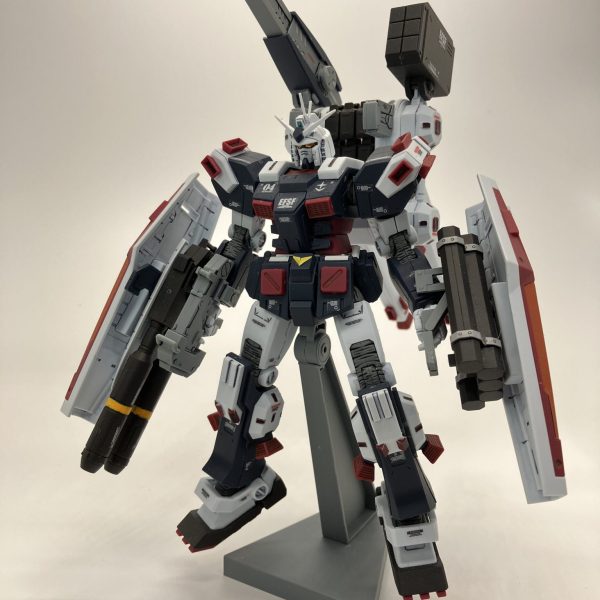 HGフルアーマー・ガンダム(GUNDAM THUNDERBOLT Ver.)簡単フィニッシュ