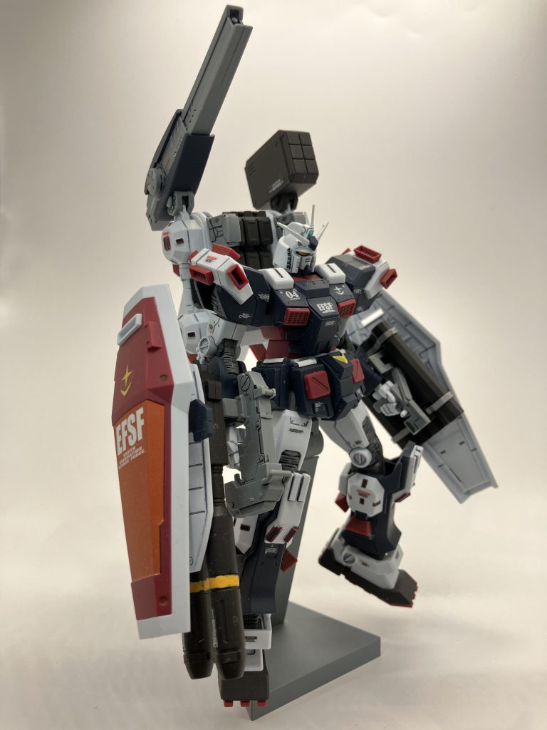 HGフルアーマー・ガンダム(GUNDAM THUNDERBOLT Ver.)簡単フィニッシュ–2枚目/制作者：ASUR