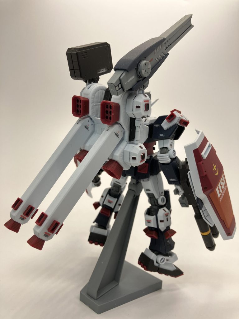 HGフルアーマー・ガンダム(GUNDAM THUNDERBOLT Ver.)簡単フィニッシュ–5枚目/制作者：ASUR