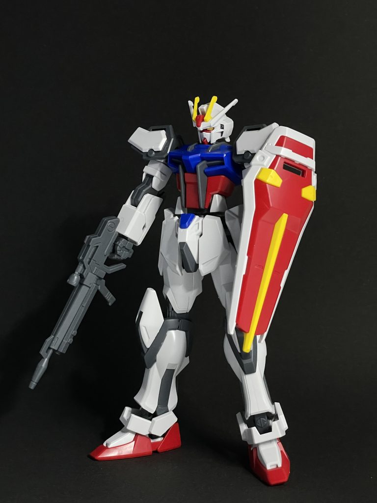 素組。え、ツインアイのシールいらないんですか！？