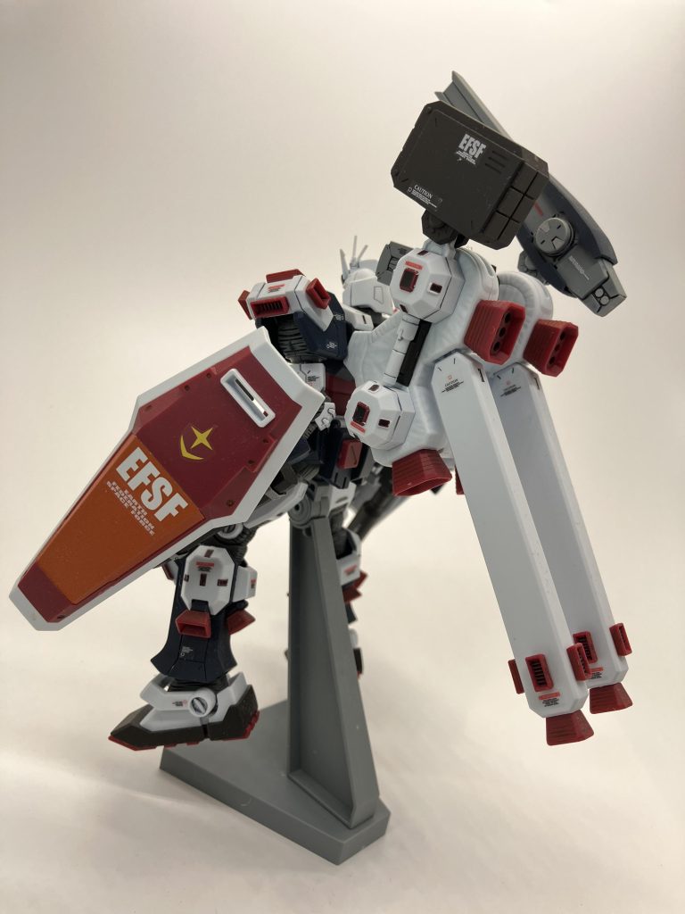 HGフルアーマー・ガンダム(GUNDAM THUNDERBOLT Ver.)簡単フィニッシュ–4枚目/制作者：ASUR
