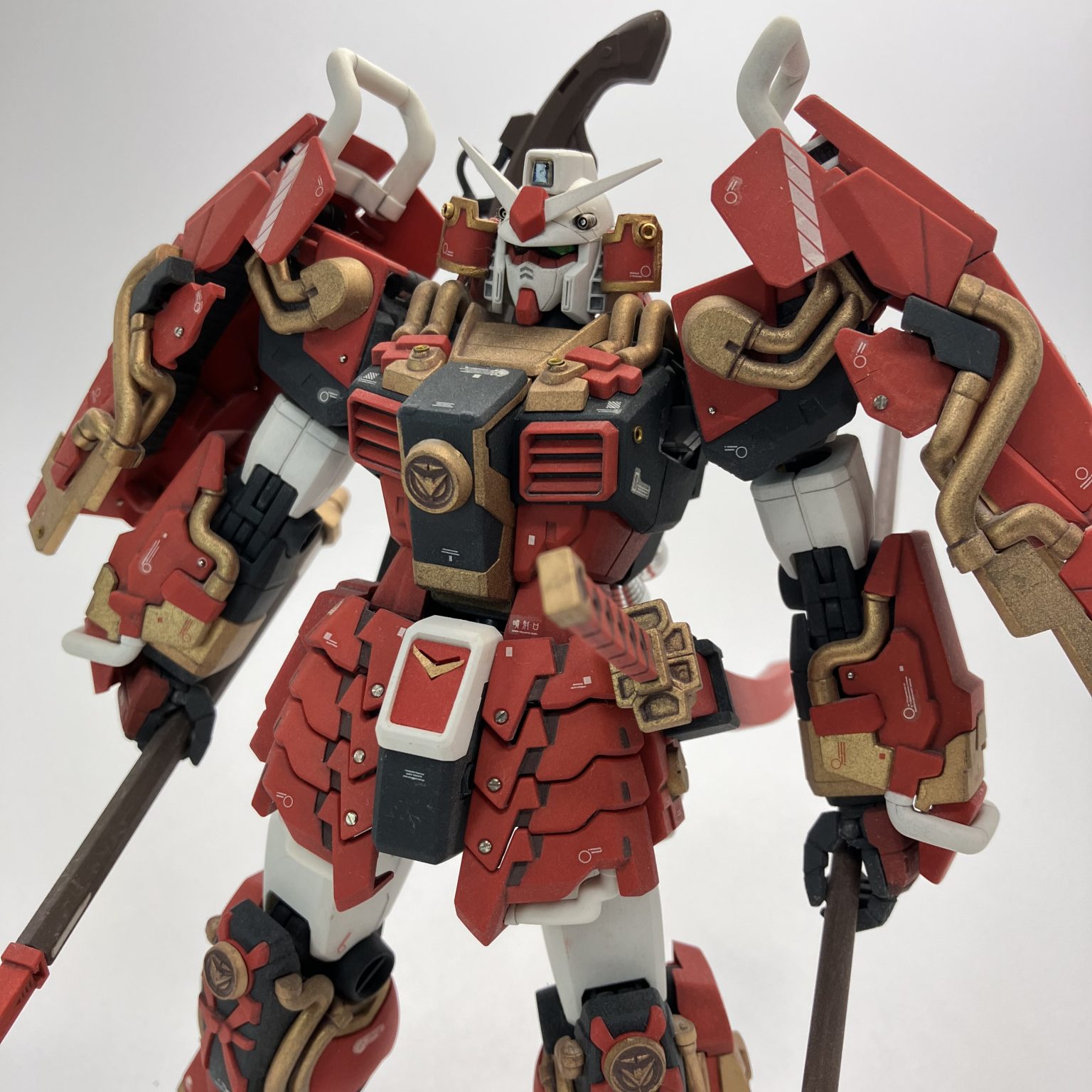 MG真武者頑駄無 全塗装+メタルパーツ｜ASURさんのガンプラ作品｜GUNSTA