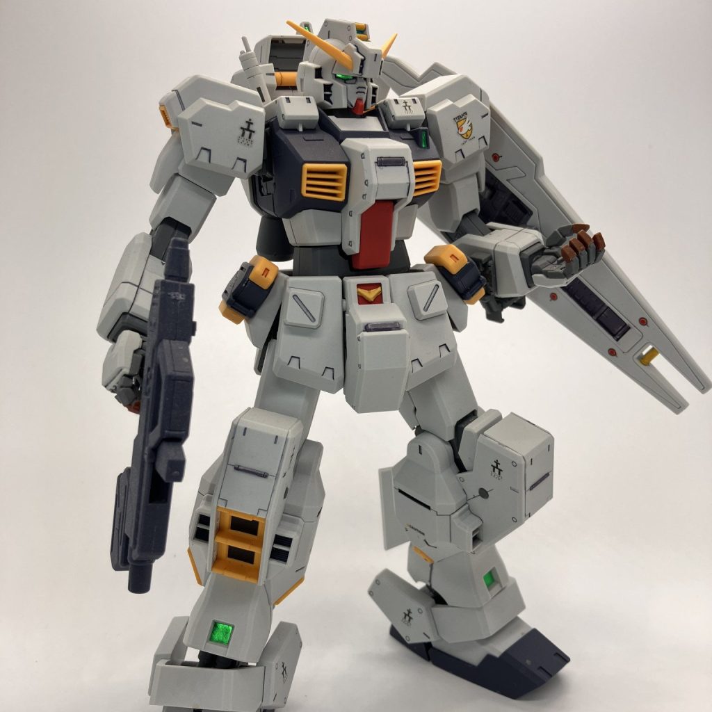 MG ガンダムTR-1ヘイズル改 簡単フィニッシュ｜ASURさんのガンプラ作品｜GUNSTA（ガンスタ）