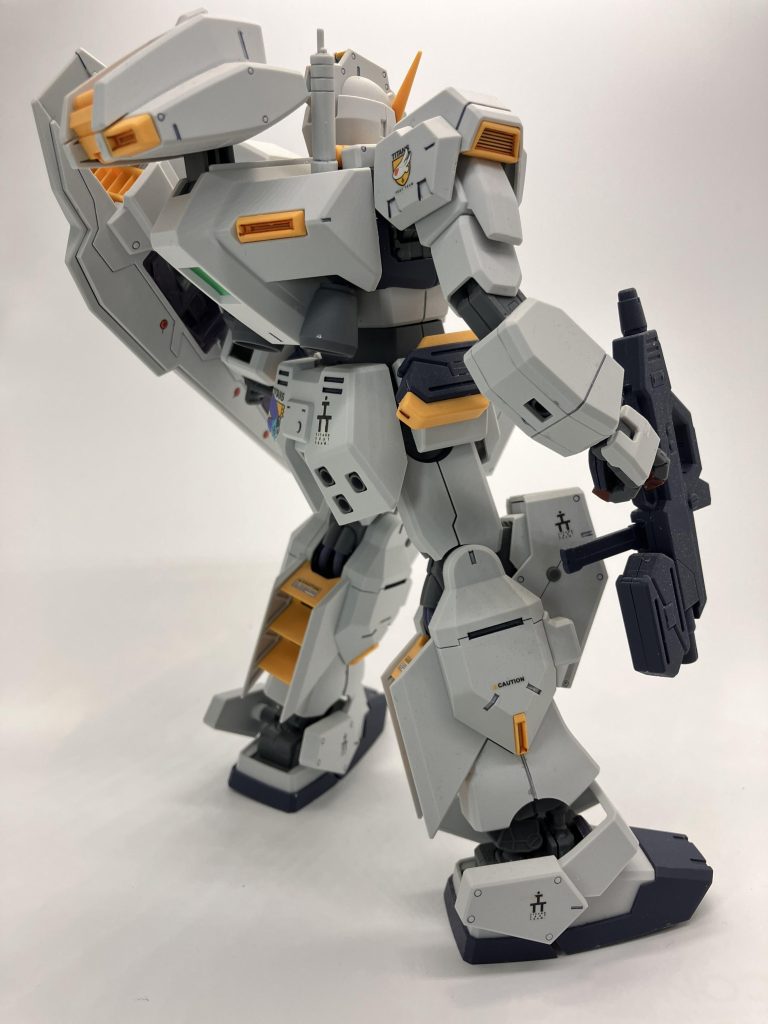 MG ガンダムTR-1ヘイズル改 簡単フィニッシュ–4枚目/制作者：ASUR