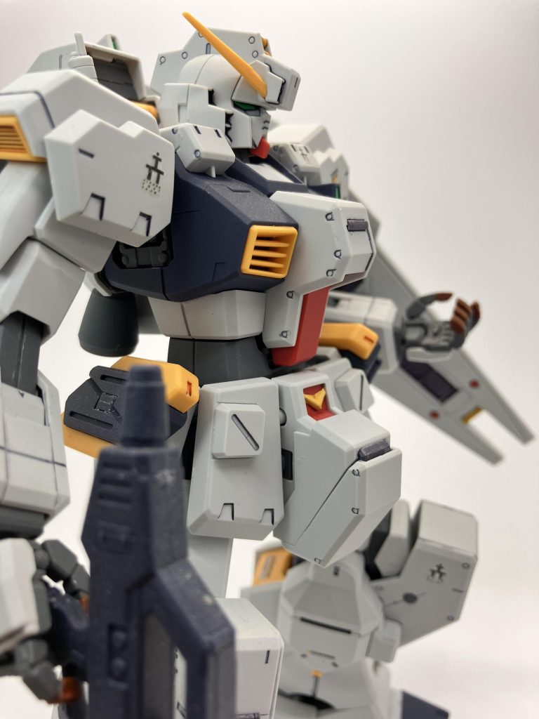 MG ガンダムTR-1ヘイズル改 簡単フィニッシュ–5枚目/制作者：ASUR