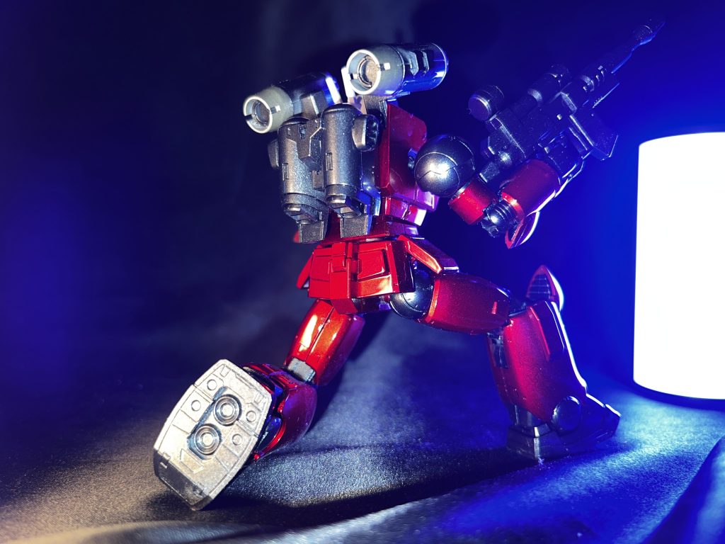 バックショット😊