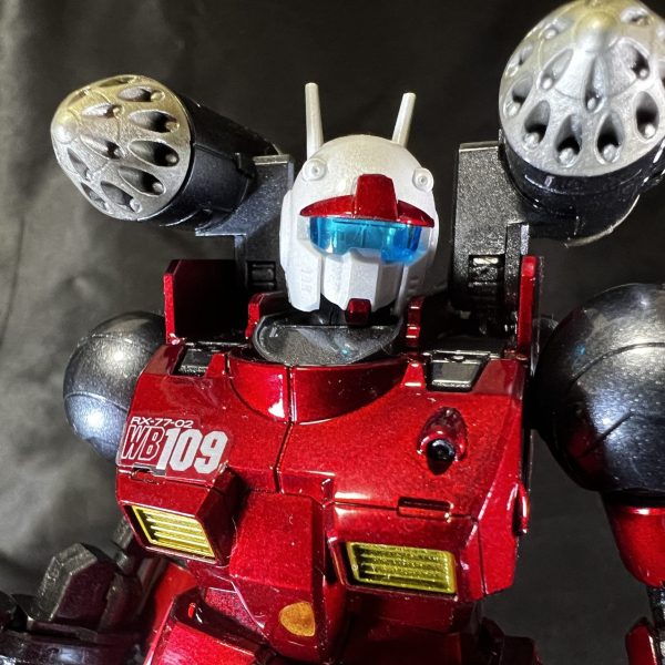 ガンキャノン ククルスドアンの島Verキャンディ塗装