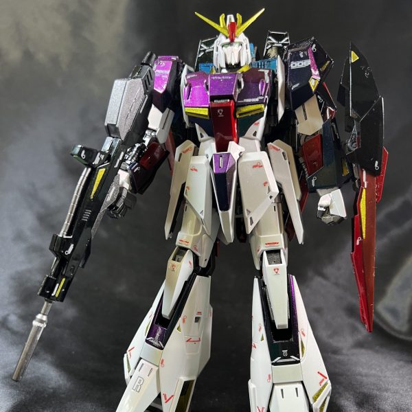 ZガンダムVer.Kaマジョーラ塗装