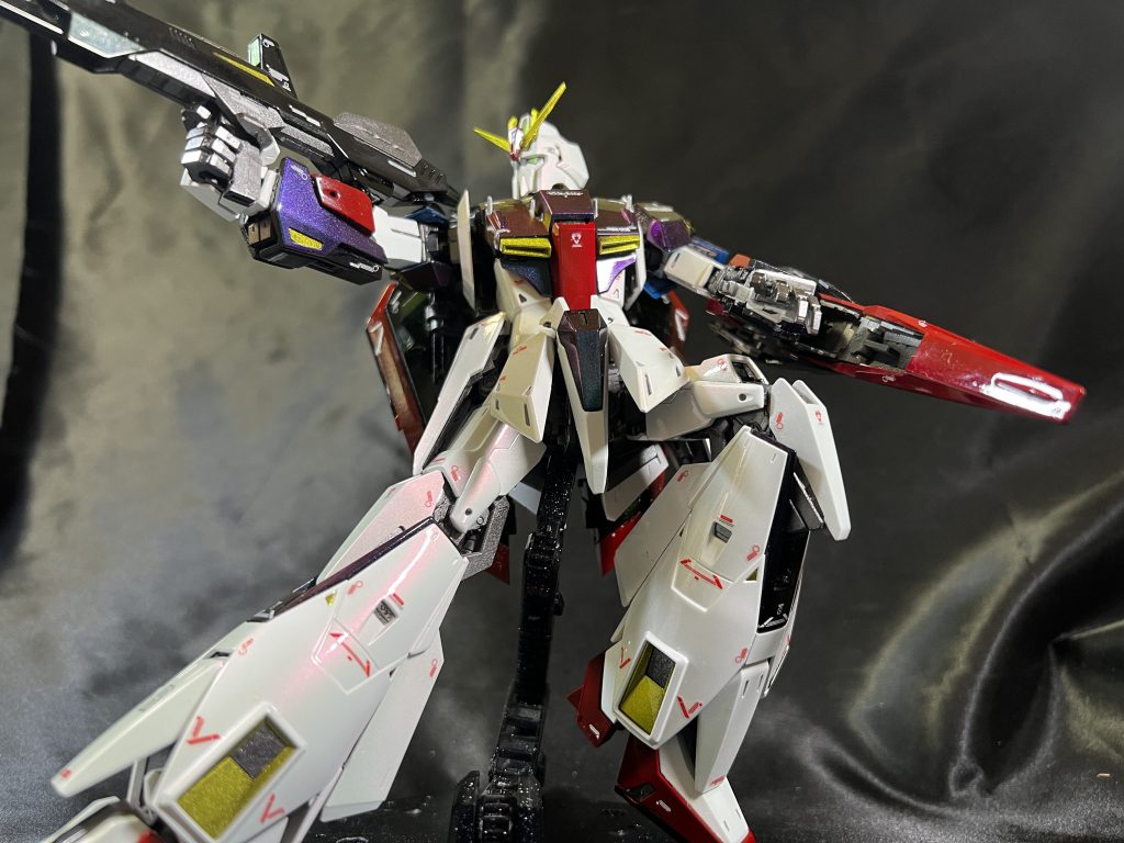 可動範囲も広く、ポージングもらくらくですね😆